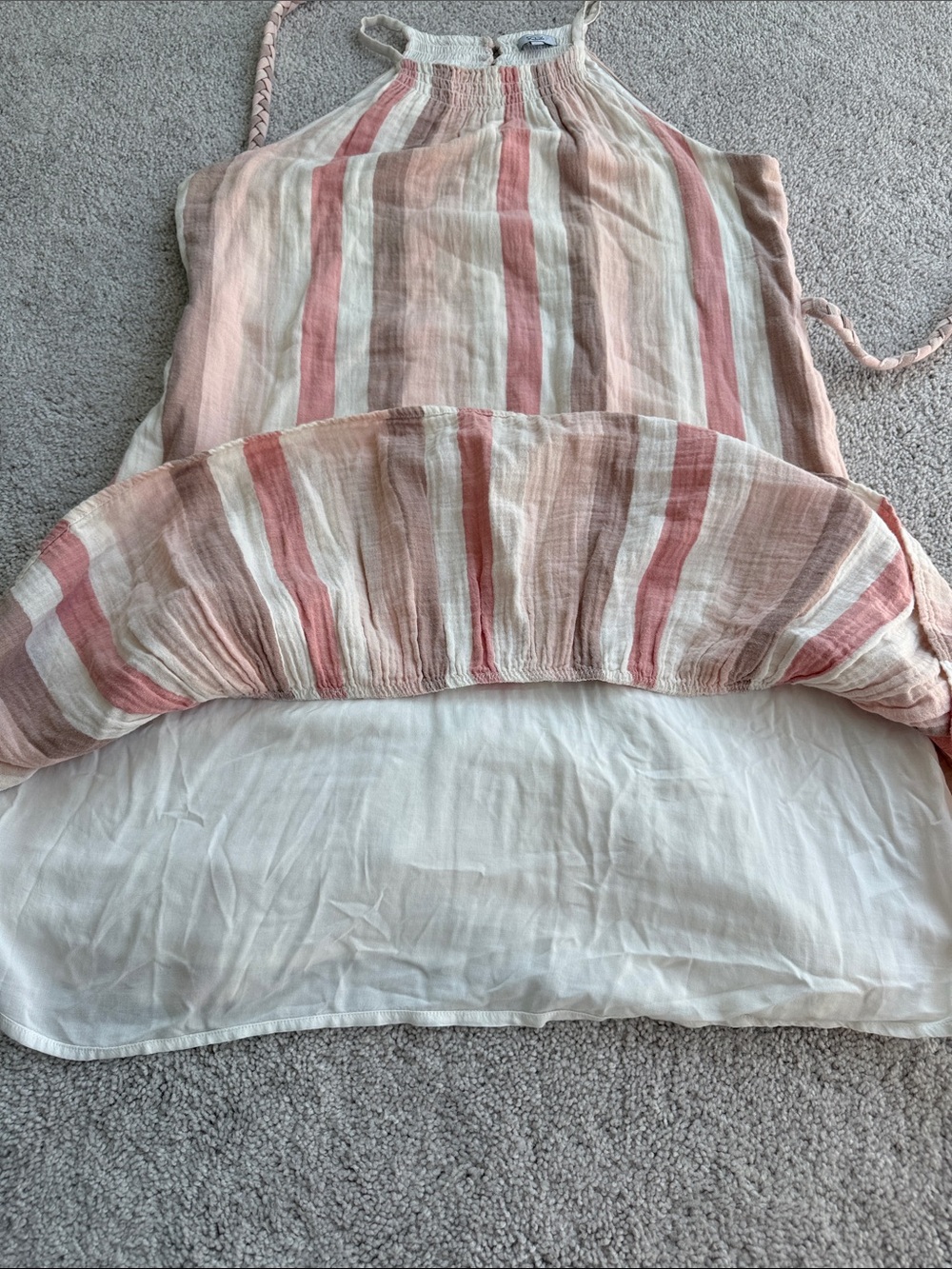 Rails Becca Dress in the Cheyanne Stripe colorway Size Large - Picture 8 of 9